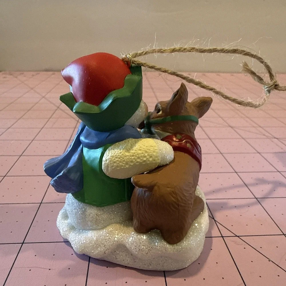 Hallmark 2011 Snow Buddies Keepsake‎ Ornament #14 In Series
